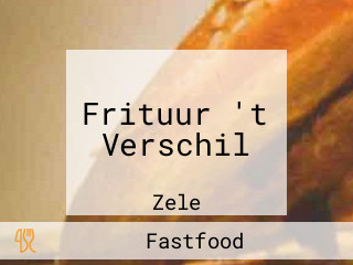 Frituur 't Verschil