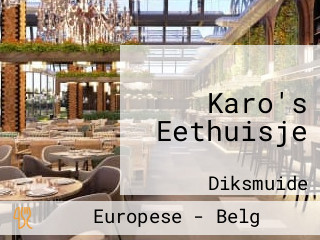 Karo's Eethuisje