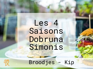 Les 4 Saisons Dobruna Simonis Pizza Qofte Qebapa