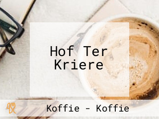 Hof Ter Kriere