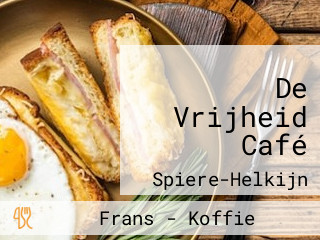 De Vrijheid Café