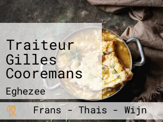 Traiteur Gilles Cooremans