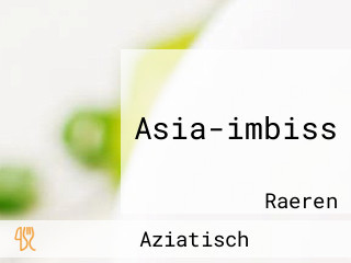 Asia-imbiss