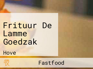 Frituur De Lamme Goedzak