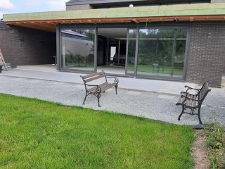 Traiteur Eric Gueret Salle Coté Jardin