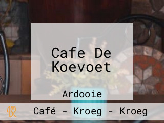 Cafe De Koevoet