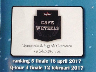 Cafetaria Wetzels