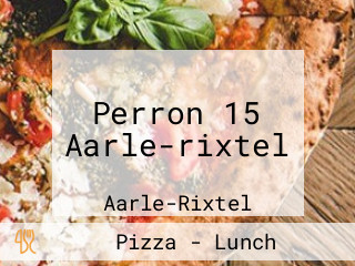 Perron 15 Aarle-rixtel