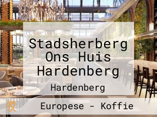 Stadsherberg Ons Huis Hardenberg