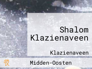 Shalom Klazienaveen