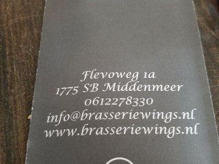 Brasserie Wings