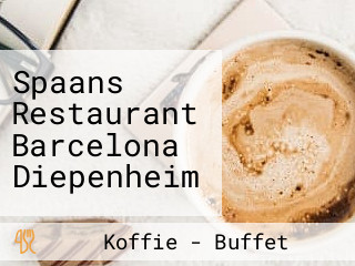 Spaans Restaurant Barcelona Diepenheim