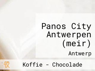 Panos City Antwerpen (meir)