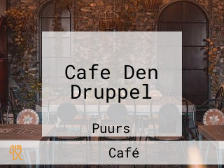 Cafe Den Druppel
