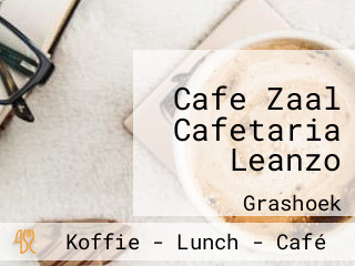 Cafe Zaal Cafetaria Leanzo