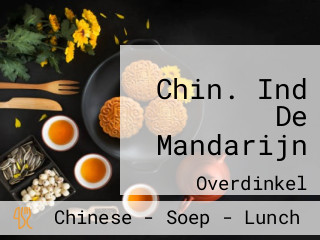 Chin. Ind De Mandarijn