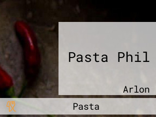 Pasta Phil