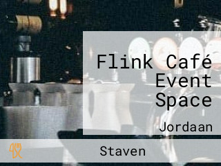 Flink Café Event Space