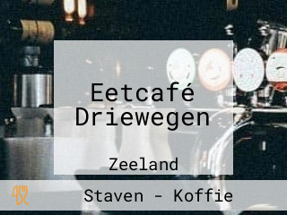 Cafe Driewegen