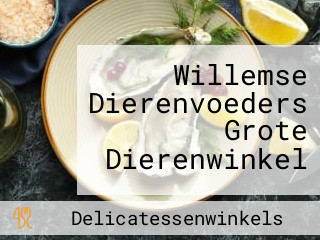 Willemse Dierenvoeders Grote Dierenwinkel