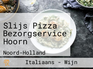 Slijs Pizza Bezorgservice Hoorn