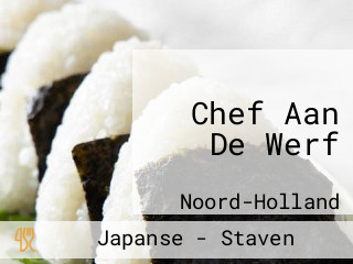 Chef Aan De Werf