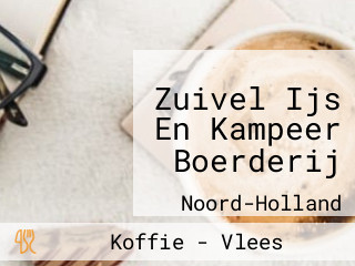 Zuivel Ijs En Kampeer Boerderij