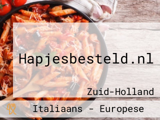 Hapjesbesteld.nl