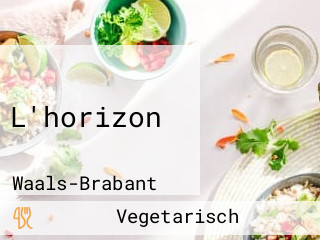 L'horizon