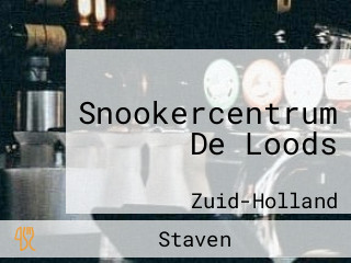 Snookercentrum De Loods