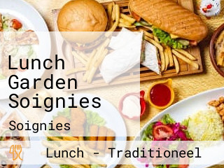 Lunch Garden Soignies
