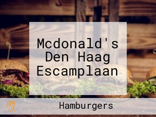 Mcdonald's Den Haag Escamplaan