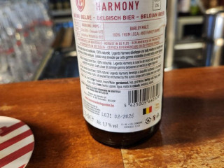 Drink Market Brasserie Moureau