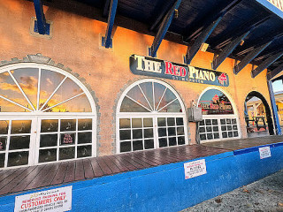 The Red Piano Sxm