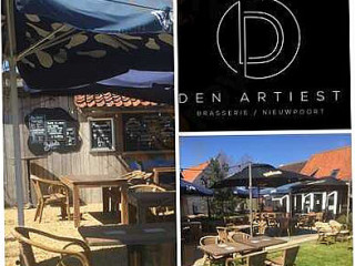 Brasserie Den Artiest Nieuwpoort
