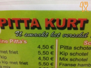 Pitta Kurt