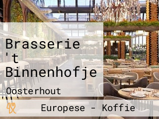 Brasserie 't Binnenhofje