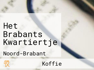 Het Brabants Kwartiertje