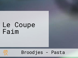 Le Coupe Faim