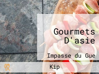 Gourmets D'asie
