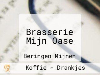 Brasserie Mijn Oase