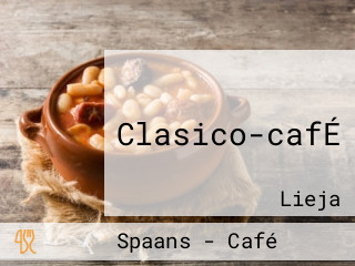 Clasico-cafÉ