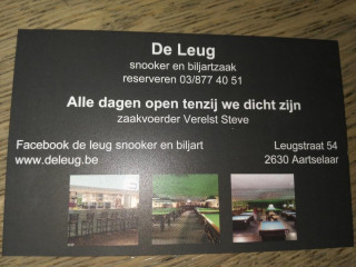 De Leug Snooker En Biljart