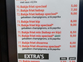 Hoekske Kebab Pizza Pasta