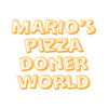 Mario's Pizza World