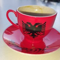 Ardhmeria,kafe Shqipetare