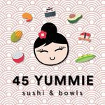 45 Yummie Sushi Bowls Amsterdam